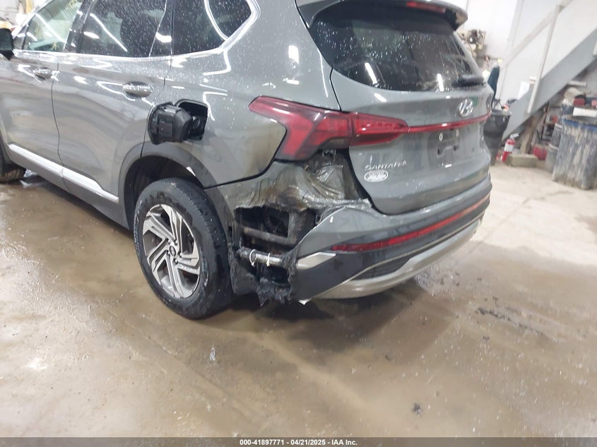 2022 HYUNDAI SANTA FE SEL - 5NMS2DAJ2NH383738
