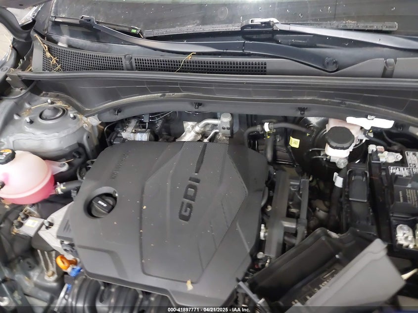 2022 HYUNDAI SANTA FE SEL - 5NMS2DAJ2NH383738