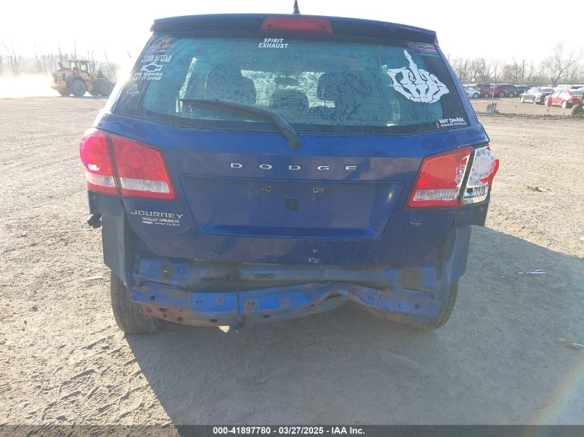 2012 Dodge Journey Se/Avp VIN: 3C4PDCAB4CT377152 Lot: 41897780