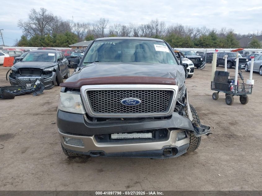 2005 Ford F-150 Fx4/Lariat/Xl/Xlt VIN: 1FTPX14515NA50065 Lot: 41897798