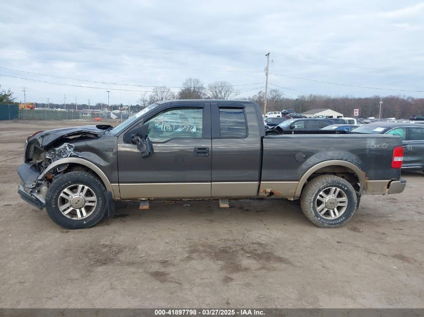 2005 Ford F-150 Fx4/Lariat/Xl/Xlt VIN: 1FTPX14515NA50065 Lot: 41897798
