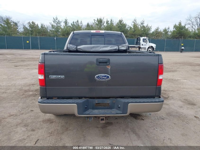 2005 Ford F-150 Fx4/Lariat/Xl/Xlt VIN: 1FTPX14515NA50065 Lot: 41897798
