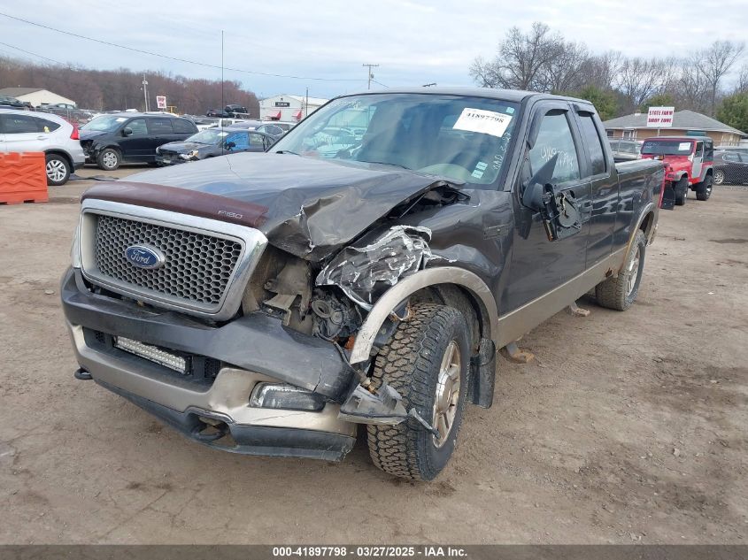 2005 Ford F-150 Fx4/Lariat/Xl/Xlt VIN: 1FTPX14515NA50065 Lot: 41897798