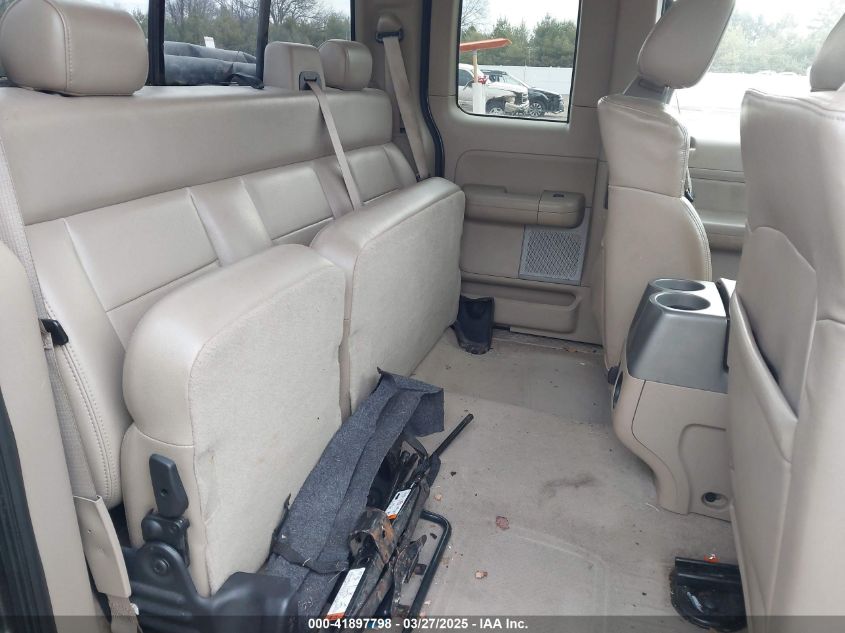 2005 Ford F-150 Fx4/Lariat/Xl/Xlt VIN: 1FTPX14515NA50065 Lot: 41897798