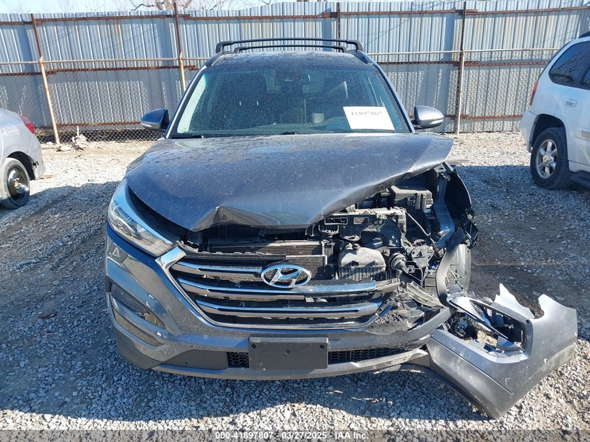 2016 HYUNDAI TUCSON VIN: KM8J3CA2XGU103017
