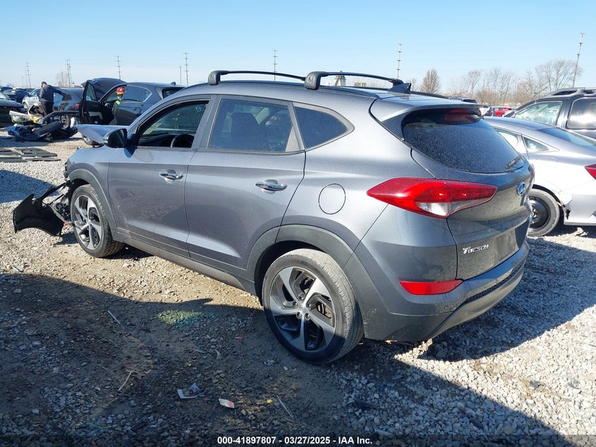 2016 HYUNDAI TUCSON VIN: KM8J3CA2XGU103017