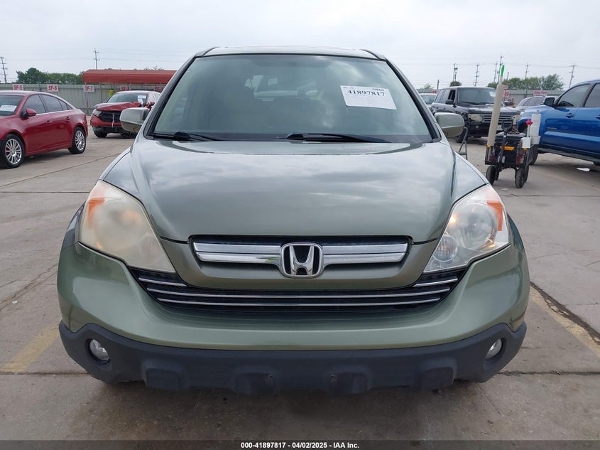2007 HONDA CR-V VIN: JHLRE38777C042141