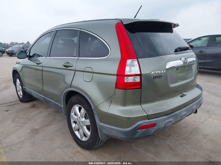 2007 HONDA CR-V VIN: JHLRE38777C042141