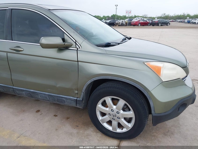 2007 HONDA CR-V VIN: JHLRE38777C042141