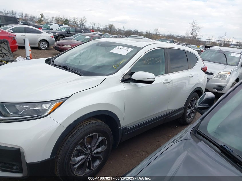2020 HONDA CR-V AWD EX - 7FARW2H50LE019918