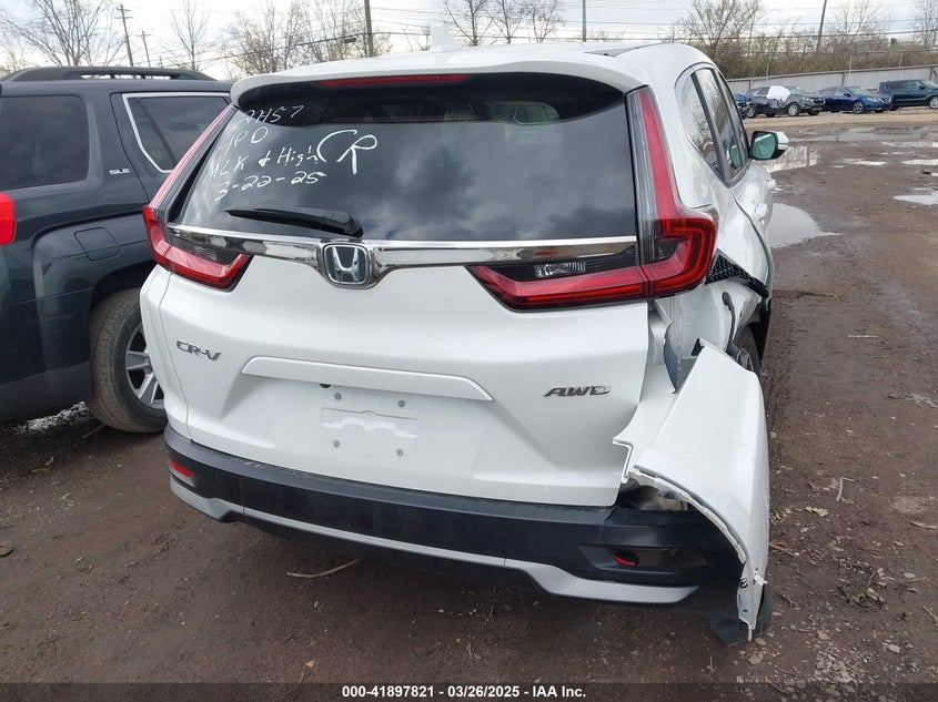 2020 HONDA CR-V AWD EX - 7FARW2H50LE019918