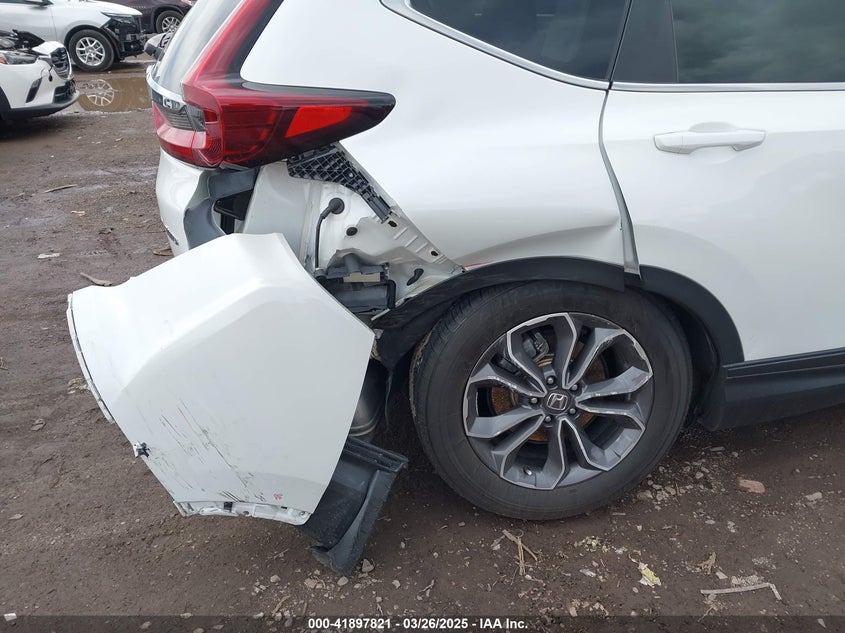 2020 HONDA CR-V AWD EX - 7FARW2H50LE019918
