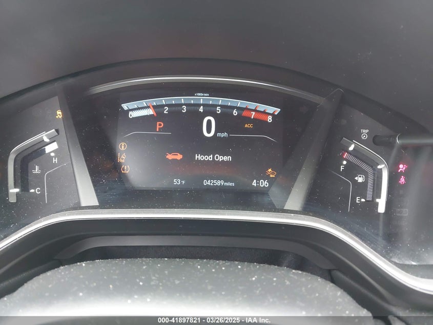 2020 HONDA CR-V AWD EX - 7FARW2H50LE019918