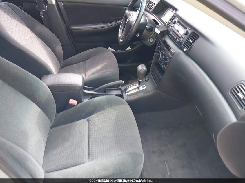 2006 TOYOTA COROLLA VIN: 2T1BR32E96C649366