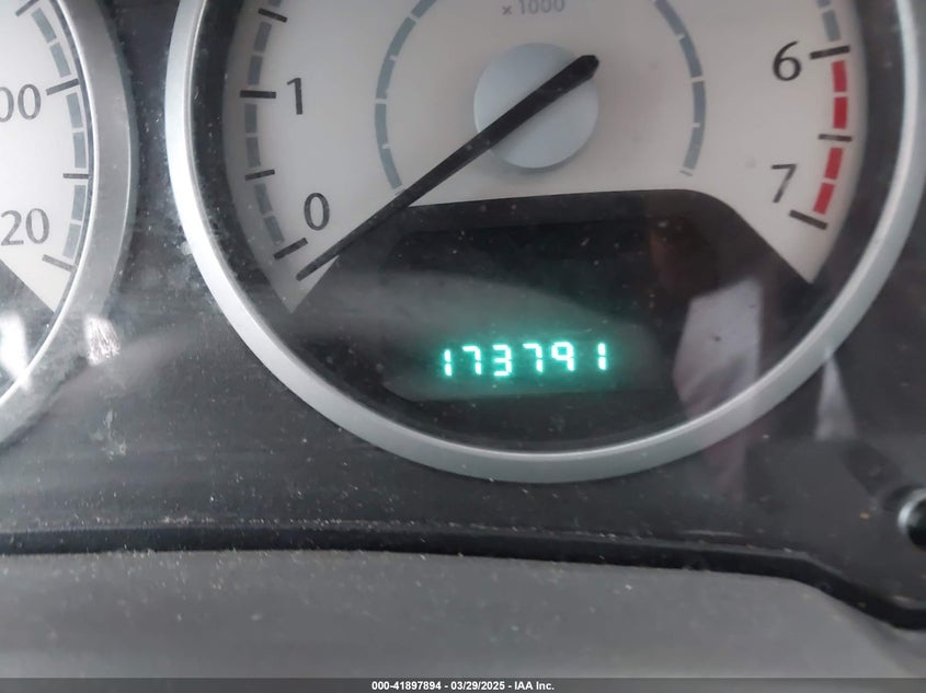 2008 Chrysler Town & Country Touring VIN: 2A8HR54P18R141196 Lot: 41897894