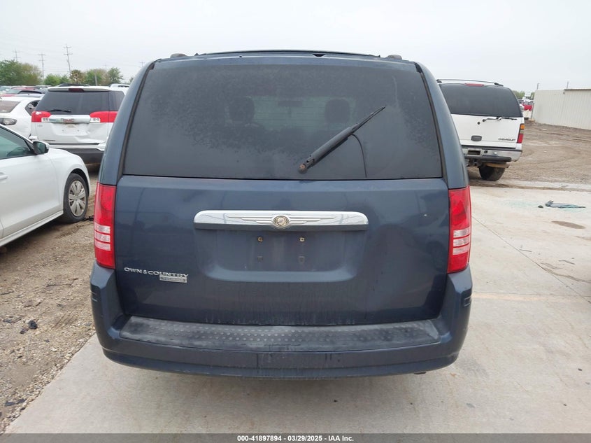 2008 Chrysler Town & Country Touring VIN: 2A8HR54P18R141196 Lot: 41897894
