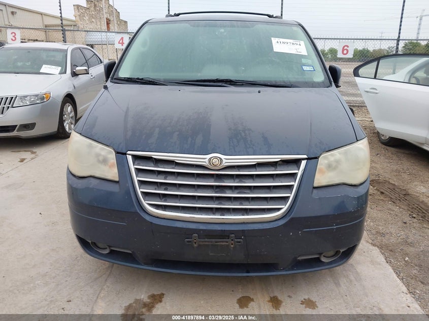 2008 Chrysler Town & Country Touring VIN: 2A8HR54P18R141196 Lot: 41897894