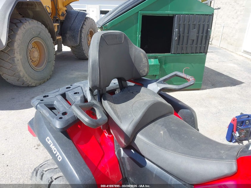 VIN LCELDUZBXNT003250 2022 ZHEJIANG ATV