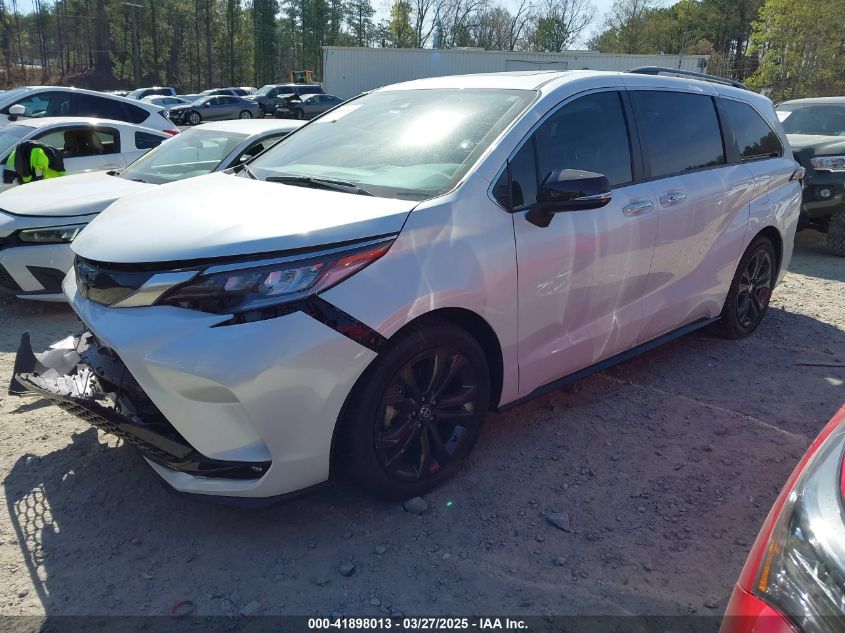 2023 Toyota Sienna - 5TDCRKEC9PS148947