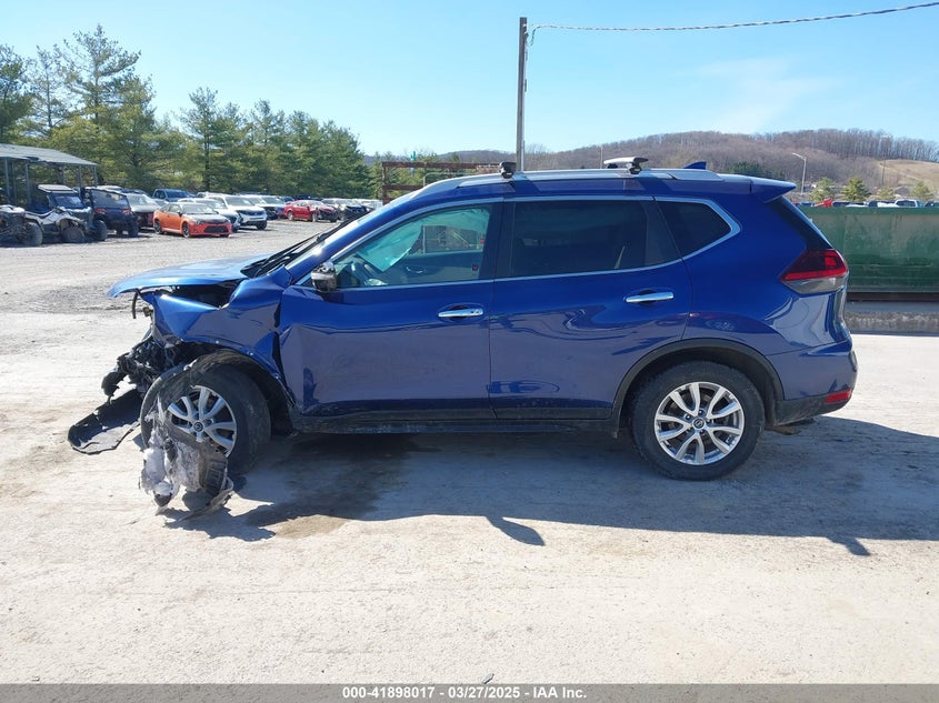 2018 NISSAN ROGUE SV - 5N1AT2MV9JC714654