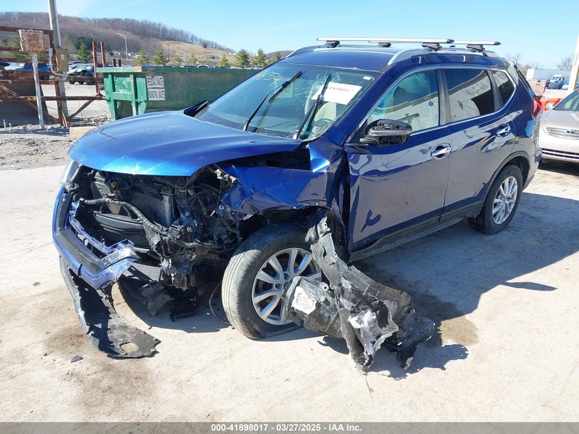 2018 NISSAN ROGUE SV - 5N1AT2MV9JC714654