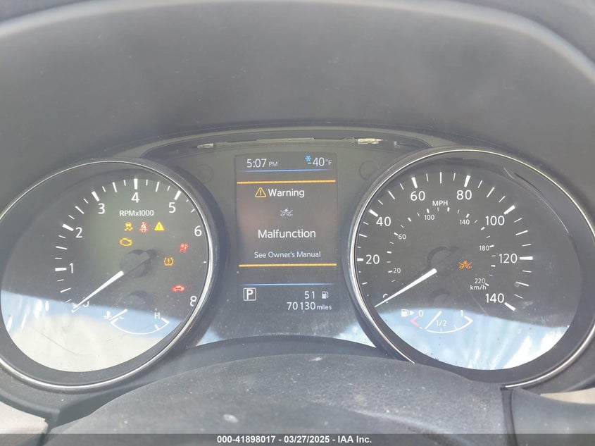 2018 NISSAN ROGUE SV - 5N1AT2MV9JC714654