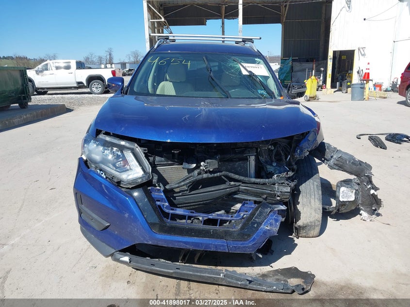 2018 NISSAN ROGUE SV - 5N1AT2MV9JC714654