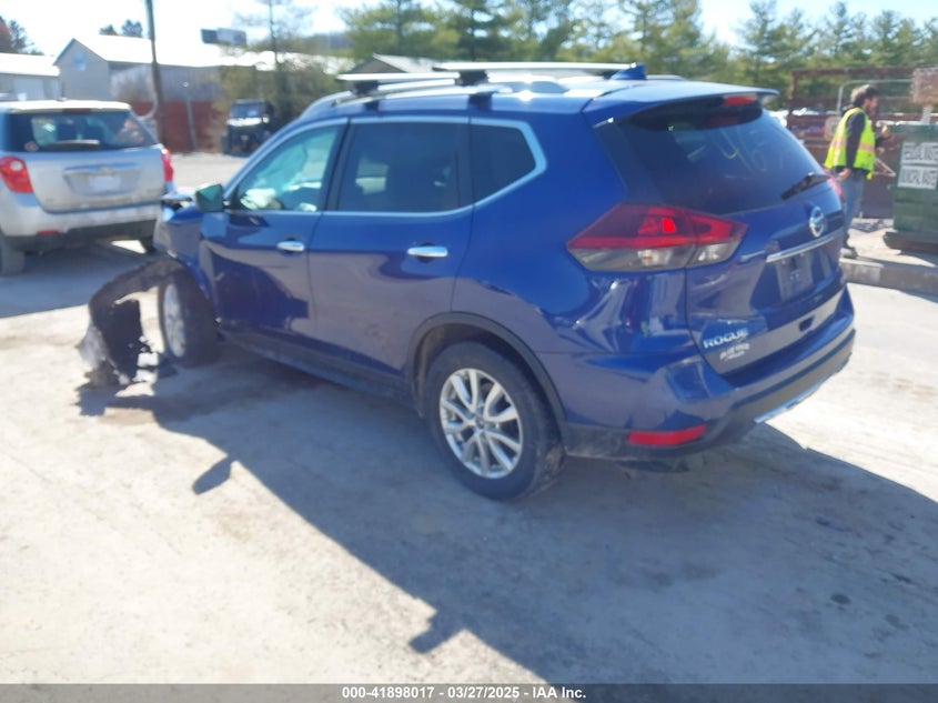 2018 NISSAN ROGUE SV - 5N1AT2MV9JC714654