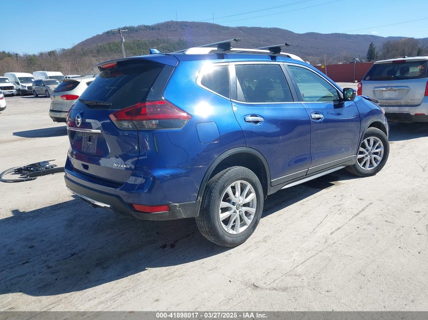 2018 NISSAN ROGUE SV - 5N1AT2MV9JC714654