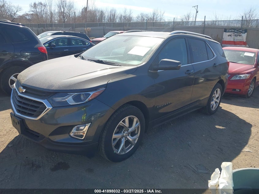 2019 CHEVROLET EQUINOX VIN: 3GNAXVEX9KL208927