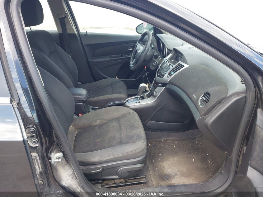 2011 CHEVROLET CRUZE VIN: 1G1PF5S96B7132950