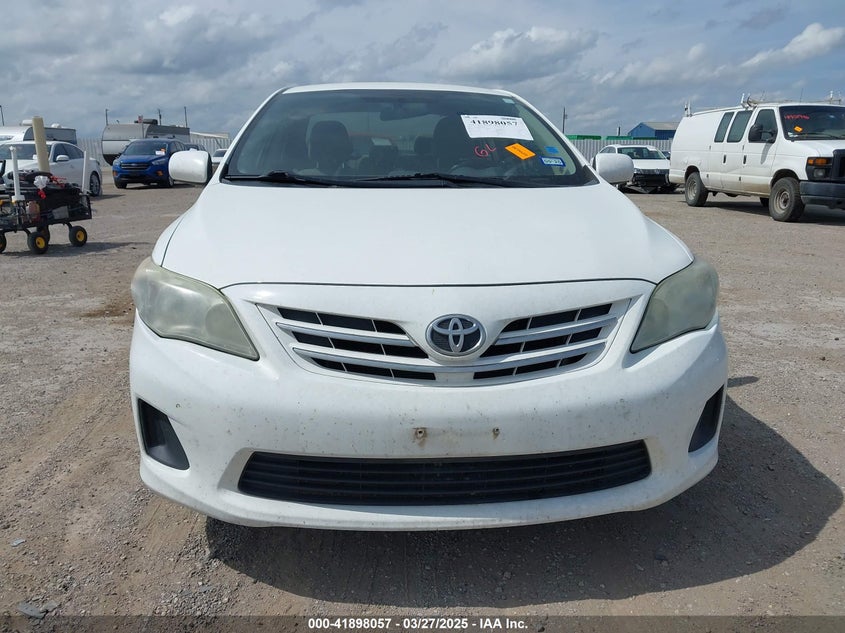 2013 TOYOTA COROLLA LE - 5YFBU4EE1DP090957