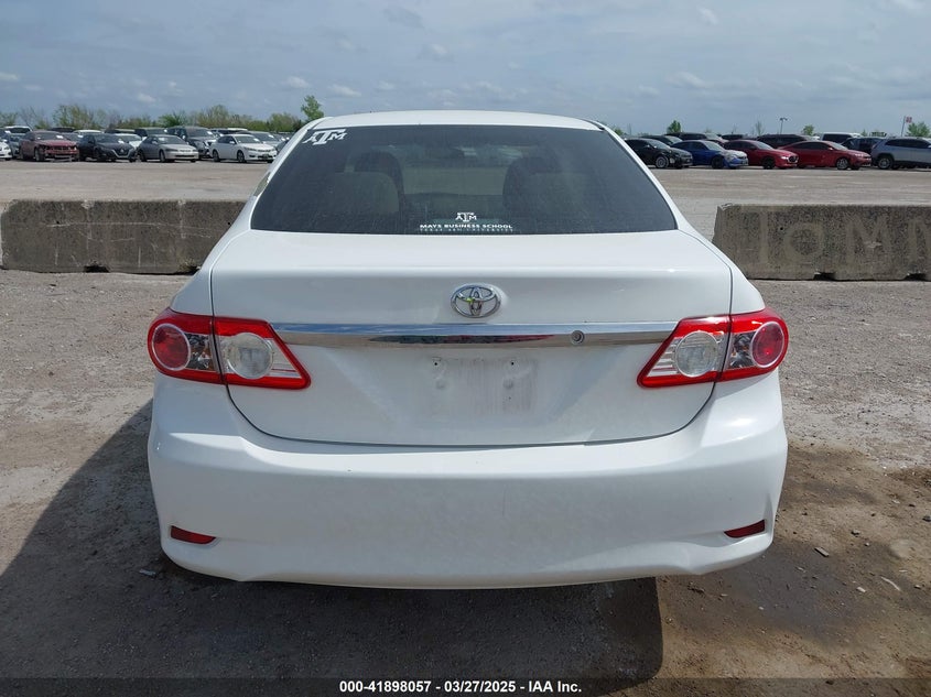 2013 TOYOTA COROLLA LE - 5YFBU4EE1DP090957