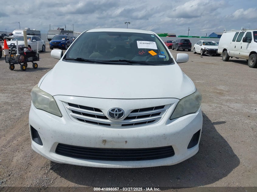 2013 TOYOTA COROLLA LE - 5YFBU4EE1DP090957