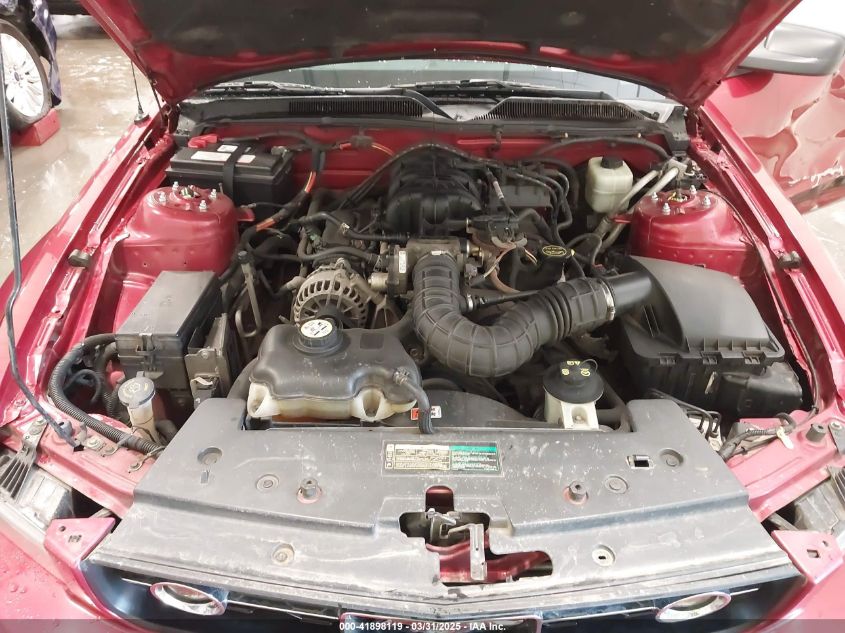 2007 Ford Mustang V6 Deluxe/V6 Premium VIN: 1ZVFT80N975222154 Lot: 41898119