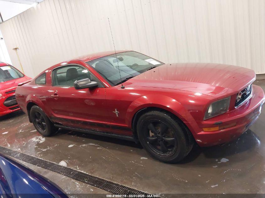 2007 Ford Mustang V6 Deluxe/V6 Premium VIN: 1ZVFT80N975222154 Lot: 41898119