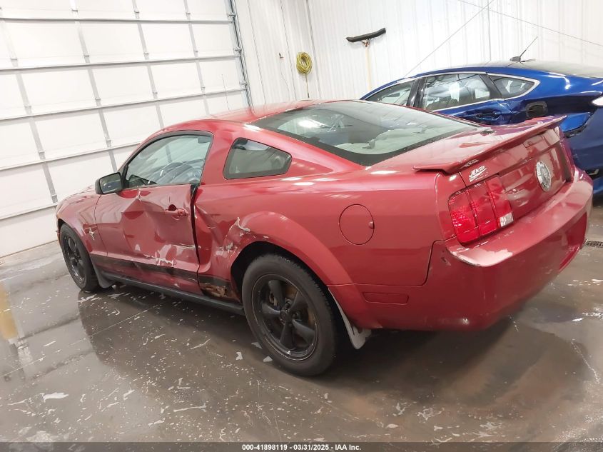2007 Ford Mustang V6 Deluxe/V6 Premium VIN: 1ZVFT80N975222154 Lot: 41898119