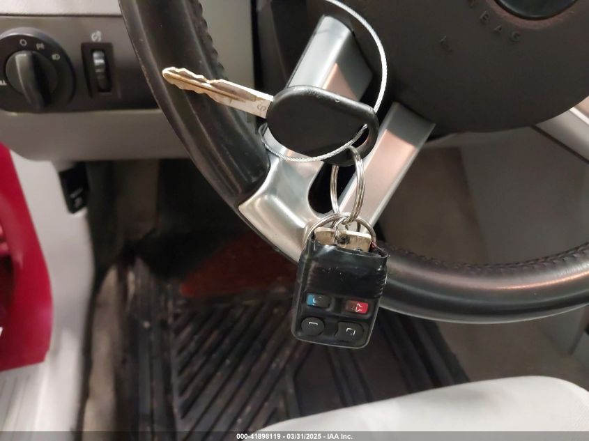 2007 Ford Mustang V6 Deluxe/V6 Premium VIN: 1ZVFT80N975222154 Lot: 41898119