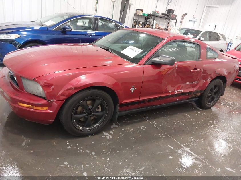2007 Ford Mustang V6 Deluxe/V6 Premium VIN: 1ZVFT80N975222154 Lot: 41898119