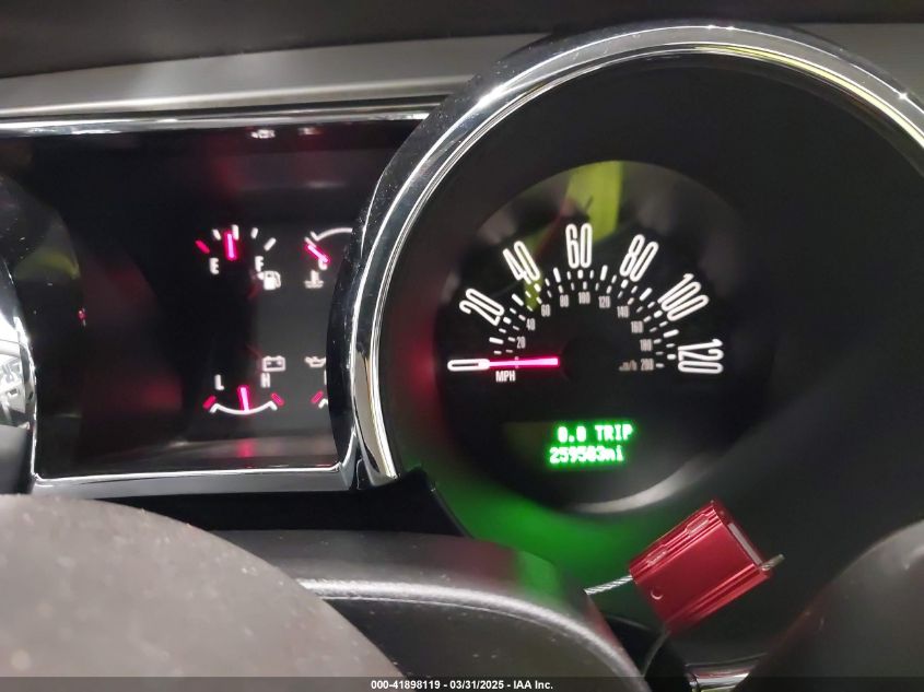 2007 Ford Mustang V6 Deluxe/V6 Premium VIN: 1ZVFT80N975222154 Lot: 41898119