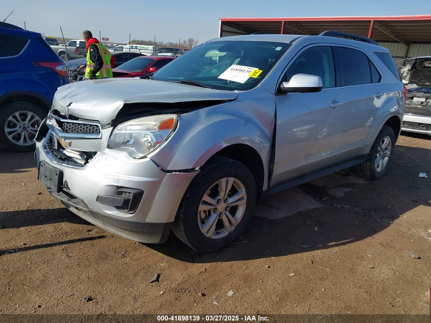 2014 CHEVROLET EQUINOX VIN: 2GNFLFEK4E6124521