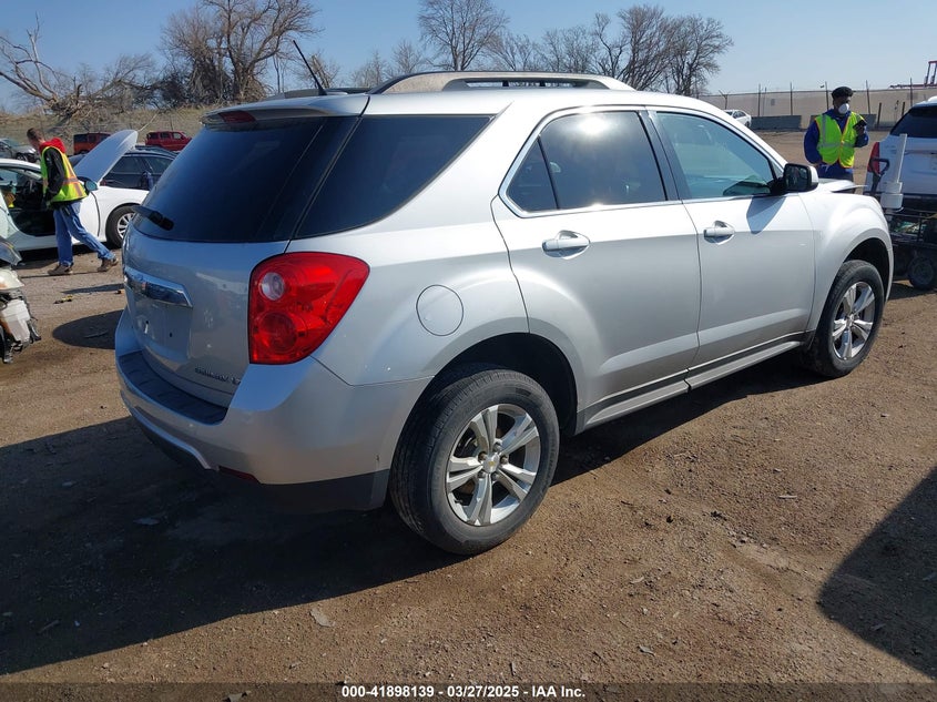 2014 CHEVROLET EQUINOX VIN: 2GNFLFEK4E6124521