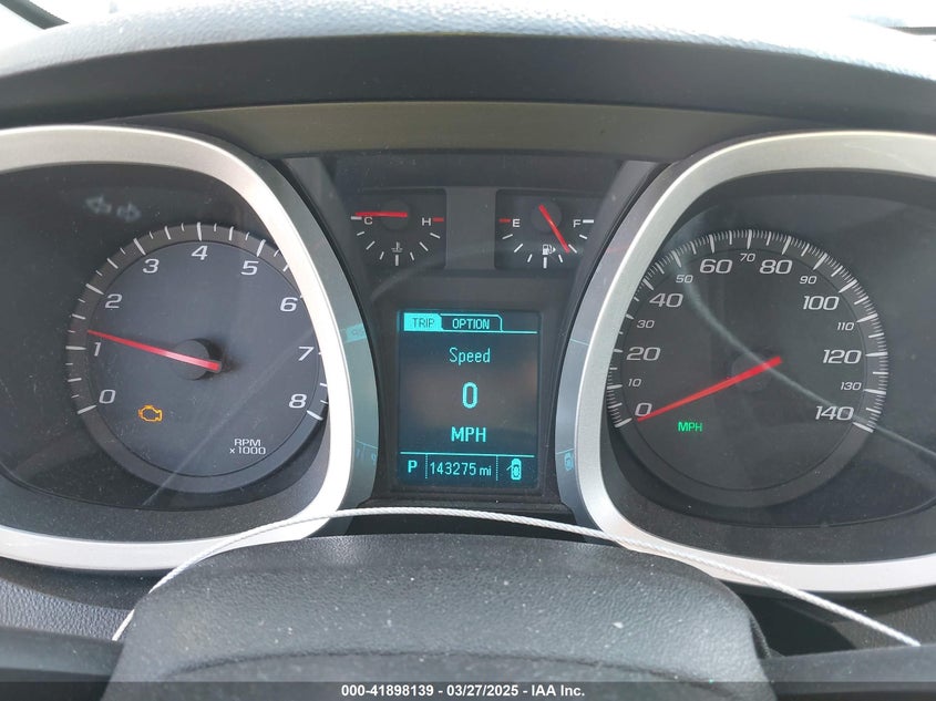 2014 CHEVROLET EQUINOX VIN: 2GNFLFEK4E6124521