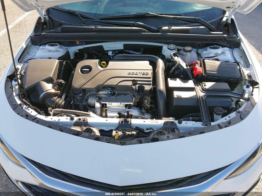 2025 CHEVROLET MALIBU VIN: 1G1ZG5ST6SF131837