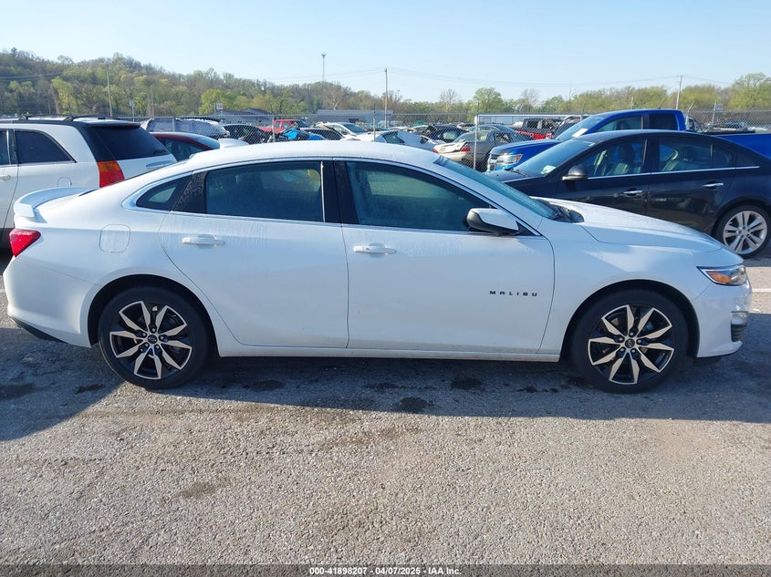 2025 CHEVROLET MALIBU VIN: 1G1ZG5ST6SF131837