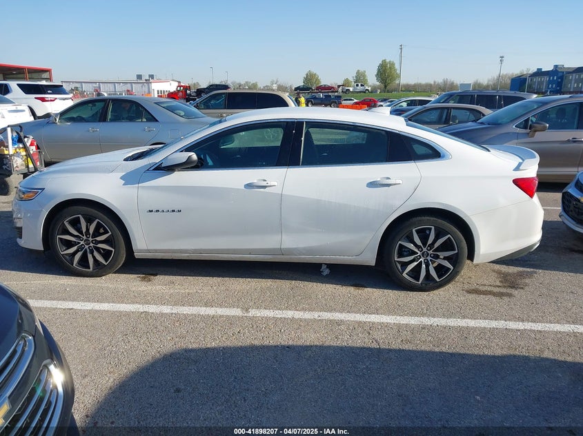 2025 CHEVROLET MALIBU VIN: 1G1ZG5ST6SF131837