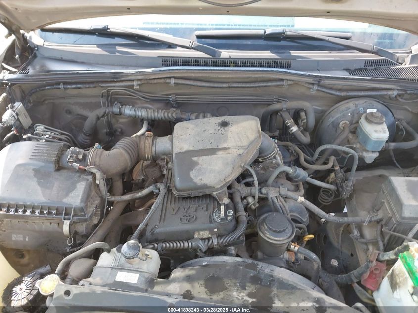 2006 Toyota Tacoma VIN: 5TEXN22N36Z267114 Lot: 41898243