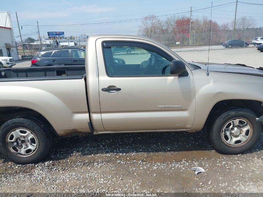 2006 Toyota Tacoma VIN: 5TEXN22N36Z267114 Lot: 41898243