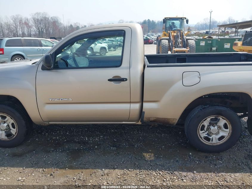 2006 Toyota Tacoma VIN: 5TEXN22N36Z267114 Lot: 41898243