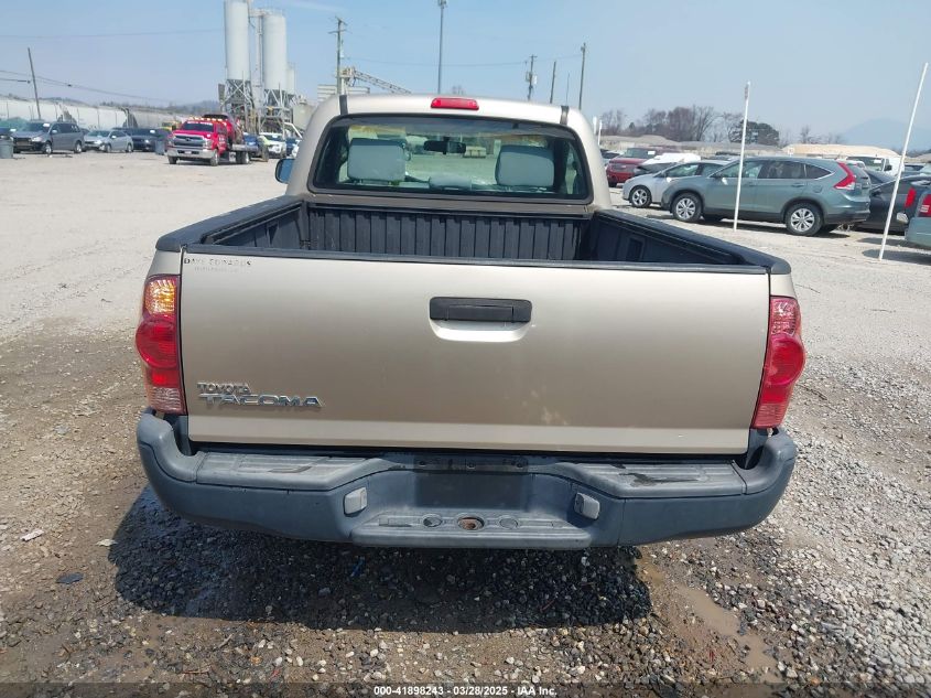 2006 Toyota Tacoma VIN: 5TEXN22N36Z267114 Lot: 41898243